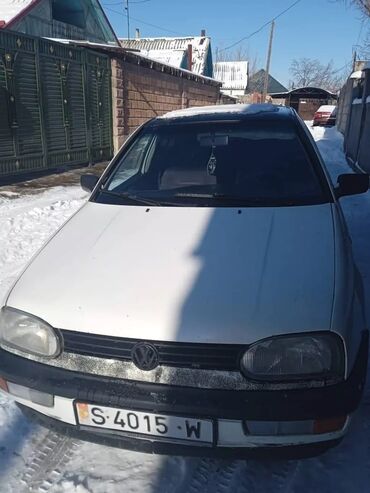 голф токмок: Volkswagen Golf: 1992 г., 1.8 л, Механика, Бензин