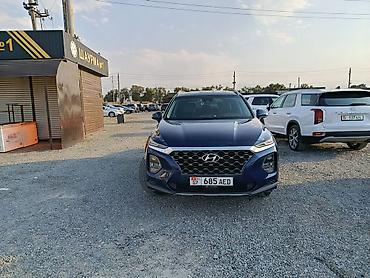 santa fe 4: Hyundai Santa Fe: 2019 г., 2.2 л, Автомат, Дизель, Кроссовер — 5