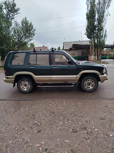 Унаа сатуу: Isuzu Bighorn: 1996 г., 3.1 л, Автомат, Дизель, Жол тандабас — 4