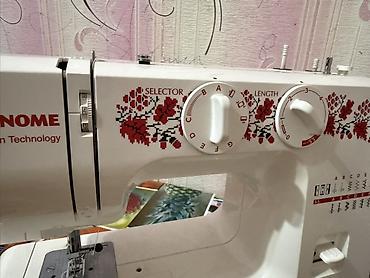 барбекю смокер купить: Швейная машина Janome, Электромеханическая, Полуавтомат — 6