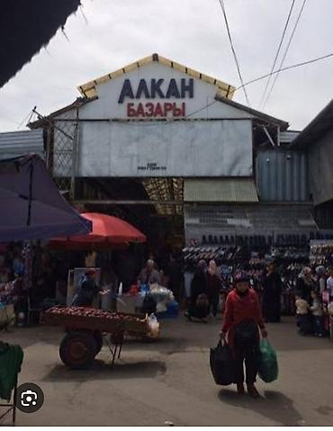 Продаю контейнер 20т двухэтажный рынке «Алкан базары» - Крытые