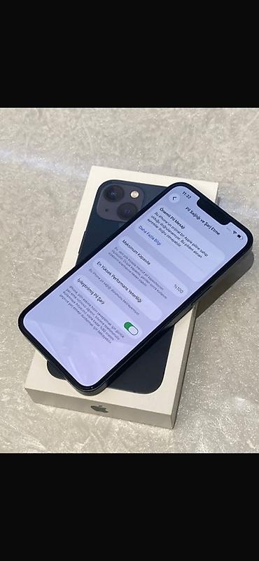 ipone 5 s: IPhone 13, 128 GB, Midnight, Face ID — 1