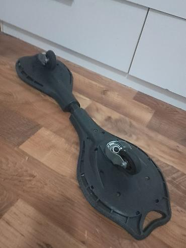 Trotineti, skejtbordovi i hoverbordovi: Ripstik (waveboard) – plavi - Daska sa dve platforme povezane — 7