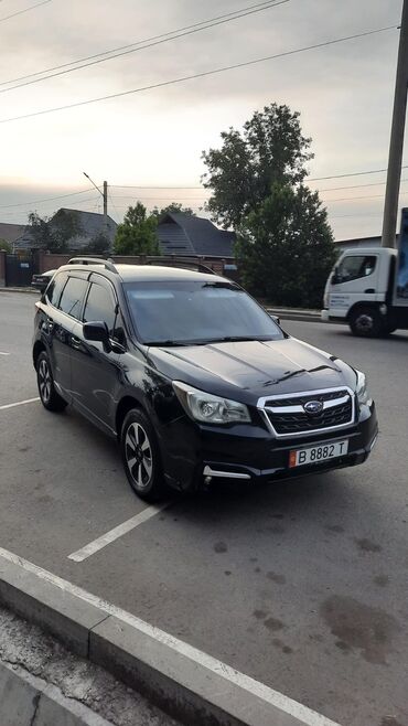 брызговики на субару: Subaru Forester: 2018 г., 2.5 л, Автомат, Бензин, Кроссовер