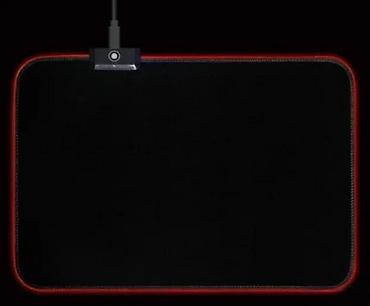 Druga oprema za računare i laptopove: RGB gejmerska podloga za miš - Velika pravougaona podloga sa obodom — 2