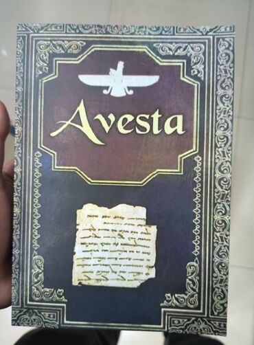 Digər kitablar və jurnallar: Avesta