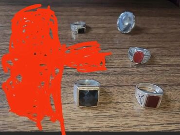 где купить обручальные кольца недорого: Продаю серебряные кольца,цены от 1200 сом до 2500 сом
