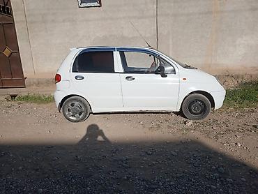 wuling mini ev: Daewoo Matiz: 2010 г., 0.8 л, Механика, Бензин, Хэтчбэк — 4