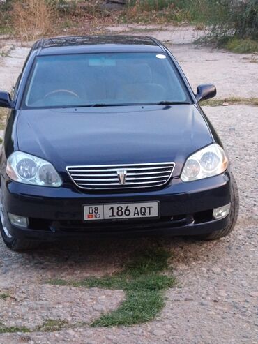 фит вентилятор: Toyota Mark II: 2002 г., 2.5 л, Автомат, Бензин, Седан