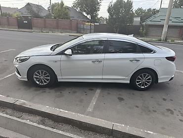 2021: Hyundai Sonata: 2021 г., 2 л, Газ, Седан — 5
