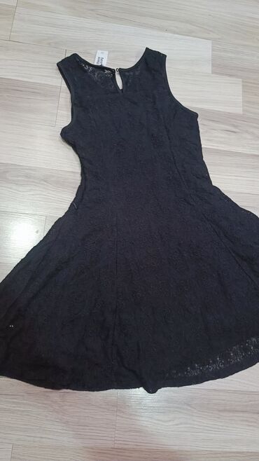 gupurlu donlar: Детское платье цвет - Черный