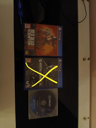 плейстейшен 4 цена бу бишкек: Набор игр для PlayStation 4 (диски Blu‑ray): - Red Dead Redemption 2 — 1