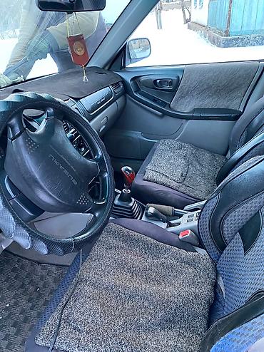 жак бу: Subaru Forester: 2000 г., 2 л, Кол менен иштөөчү, Бензин — 4
