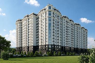 2 комнаты, 62 м², Кок-Жар мкр Элитка, 7 этаж, ПСО (под самоотделку)