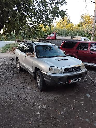 порш турбо с: Hyundai Santa Fe: 2002 г., Автомат, Кроссовер — 2
