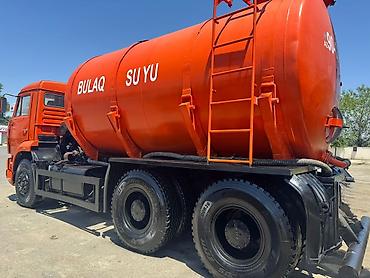 çirkab su maşını satışı: İli 2008.Evro 2.Maşın ideal veziyyətdə.Su tutumu 15 ton.Su nasosu var — 1