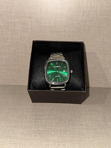 Aksesuarlar: Casio kişi qol saatı - Mexanizm: Kvars (Quartz) - Korpus: metal — 1