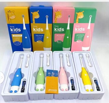 зубные щетки для детей: В наличии ультразвуковые щетки для детям. в комплекте запасные