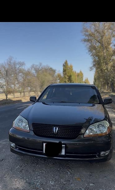 руль дерево 210: Toyota Mark II: 2003 г., 2.5 л, Автомат, Газ, Седан — 9