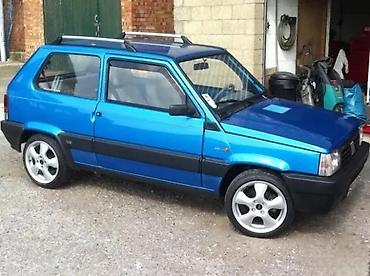 Spojleri: BOCNI VETROBRANI DEFLEKTORI USMERIVACI FIAT PANDA I | NOVI Bocni — 3