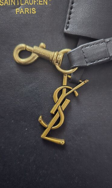 Torbe: Torba za rame, YSL, Materijal: Koža — 2