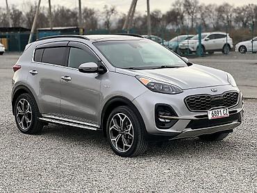 Kia: Kia Sportage: 2022 г., 2 л, Автомат, Бензин, Кроссовер — 1