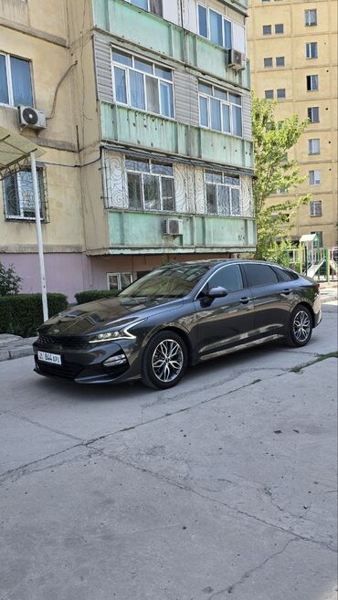 срочно продать машину: Kia K5: 2020 г., 2 л, Автомат, Газ, Седан