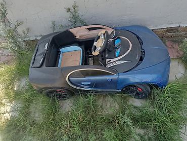 cap isləri: Uşaq üçün elektrikli miniatür avtomobil (Bugatti Chiron üslubunda) - — 2