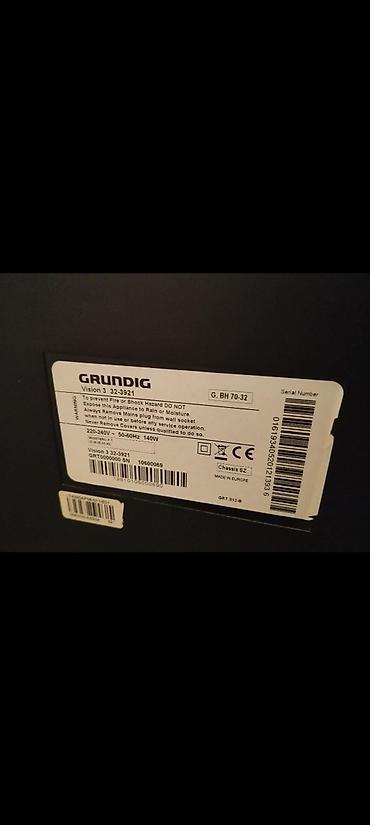 maxrad antenna: GRUNDIG Vision 3 32-3921 LCD televizor - Ekran: 32 düym (81 sm) — 2