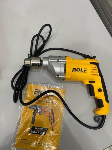 Дрели: ДРЕЛЬ УДАРНАЯ РОЛЬФ 900 ват. также у нас можете купить — 3