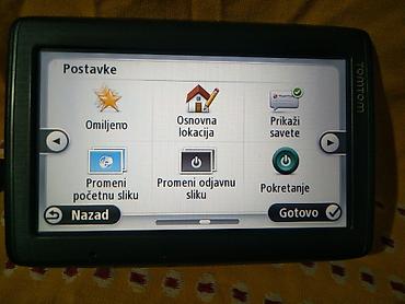 GPS za auto: Tom tom via model 4eq 50-nove mape cele evrope 5 inča ispravna i — 4