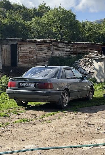 авто фрион: Audi 100: 1992 г., 2 л, Механика, Бензин, Седан — 1