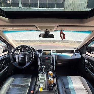 спортивные: Land Rover Range Rover Sport: 2007 г., 4.2 л, Бензин, Внедорожник — 5