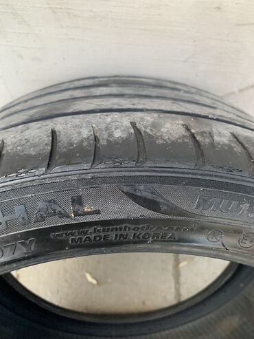 Təkərlər: İşlənmiş Şin Marshal 265 / 35 / R 18 — 6