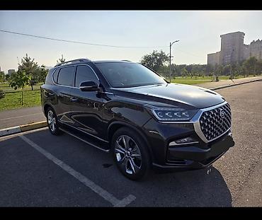 авто для такси: Ssangyong Rexton: 2021 г., 2.2 л, Автомат, Дизель, Внедорожник — 1