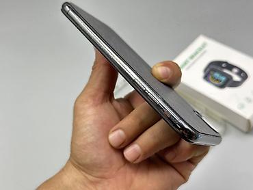 Уюлдук телефондор жана аксессуарлар: IPhone X, Колдонулган, 64 ГБ, Кара, Каптама, 90 % — 10