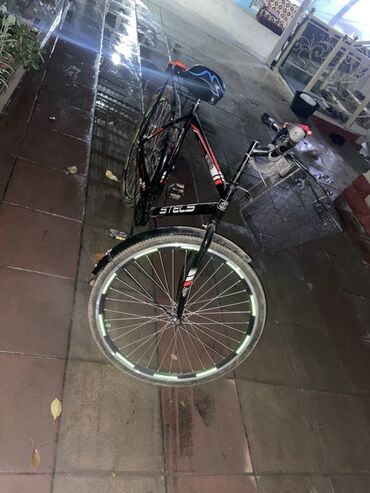 велосипеды для детей старше 9 лет: Городской велосипед Stels, 28"