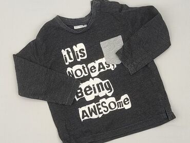 grinch ubrania dla dzieci: Bluza, Zara, 12-18 miesięcy, stan - Bardzo dobry