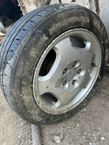 Disk təkərlər: Disk təkər Mercedes-Benz 215 / 55 / R 16, 5 Boltlu — 9