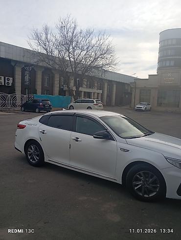 Kia: Kia K5: 2017 г., 2 л, Автомат, Газ, Седан — 6