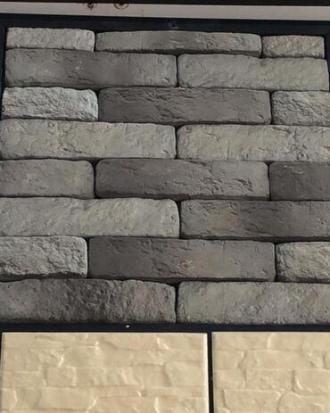 Digər bitirmə materialları: Kabançik fasad kərpiç Ağ və qəhvəyi tonlarda dekorativ kərpic-panellər — 5