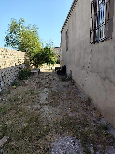 pirallahida ev satilir: 4 otaqlı, 120 kv. m, Kredit yoxdur, Təmirsiz — 4