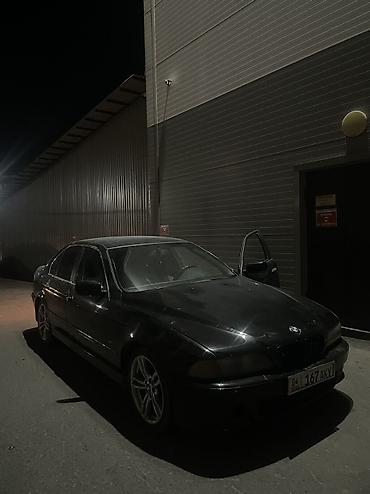 авто магазин бишкек: BMW 5 series: 2001 г., 2.5 л, Кол менен иштөөчү, Бензин, Седан — 1