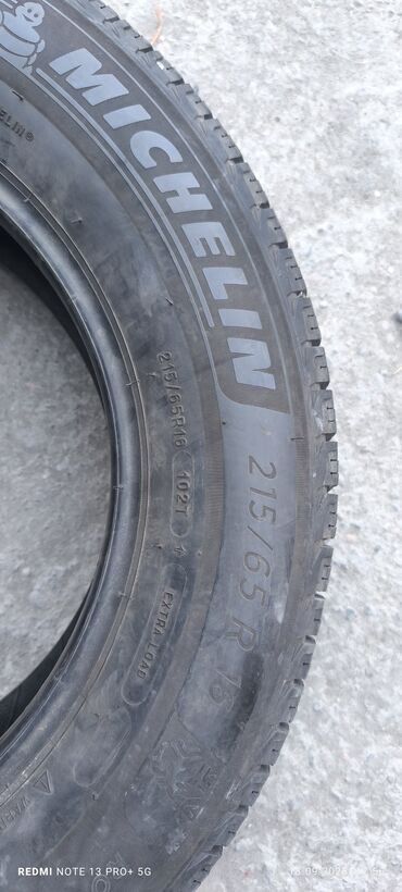 купить шины бу 21565 r16: Шиналар 215 / 65 / R 16, Кыш, Колдонулган, Комплект, Жеңил унаалар, Кытай, Michelin