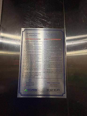 sagan kirayə evlər: Əhmədli, 3 otaqlı, Yeni tikili, m. Həzi Aslanov, 106 kv. m — 9