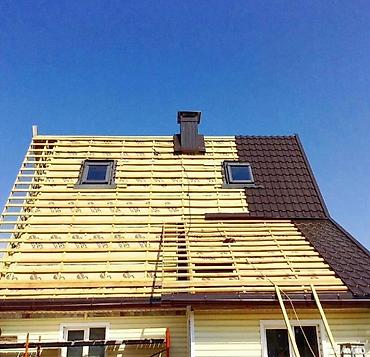 Кровля крыши: Ремонт крыша Замена крыша - Монтаж новой кровли и замена старой: - — 16