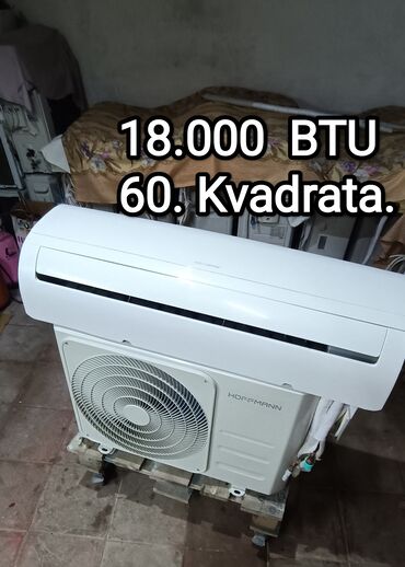 hoffmann x max ekran: Kondisioner Hoffmann, İşlənmiş, 50-60 kv. m, Split sistem, Kredit yoxdur, Ödənişli quraşdırma