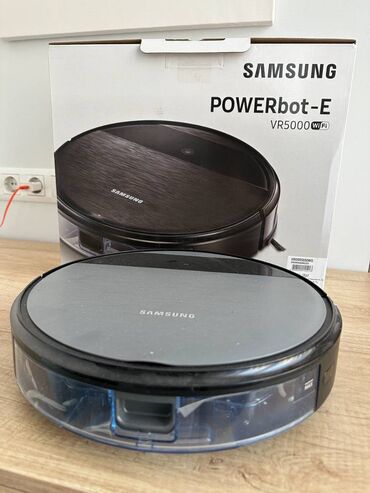 пульт кондиционер: Робот-пылесос Samsung, Смешанная, Wi-Fi