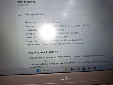 Dell: Intel Core i3, 8 GB OZU, 15.6 " — 8