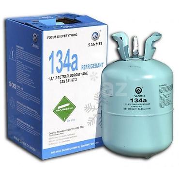 çen: Məhsul: R134a soyuducu qaz (HFC‑134a, 1,1,1,2‑Tetraflüoroetan, CAS — 6